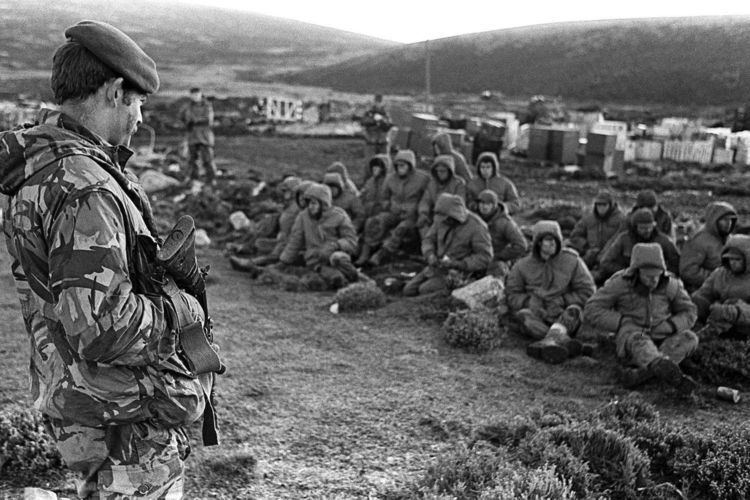 Battle of Goose Green The horrors of Falklands visit me daily Goose Green hero pens 10m