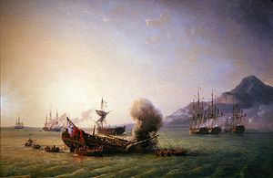 Battle of Grand Port httpsuploadwikimediaorgwikipediacommonsthu