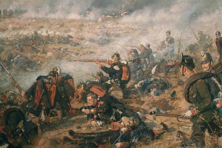 Battle of Gravelotte Battle of GravelotteSt Privat Weapons and Warfare