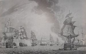 Battle of Groix httpsuploadwikimediaorgwikipediacommonsthu