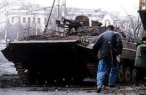 Battle of Grozny (1994–95) Battle of Grozny 199495 Wikipedia