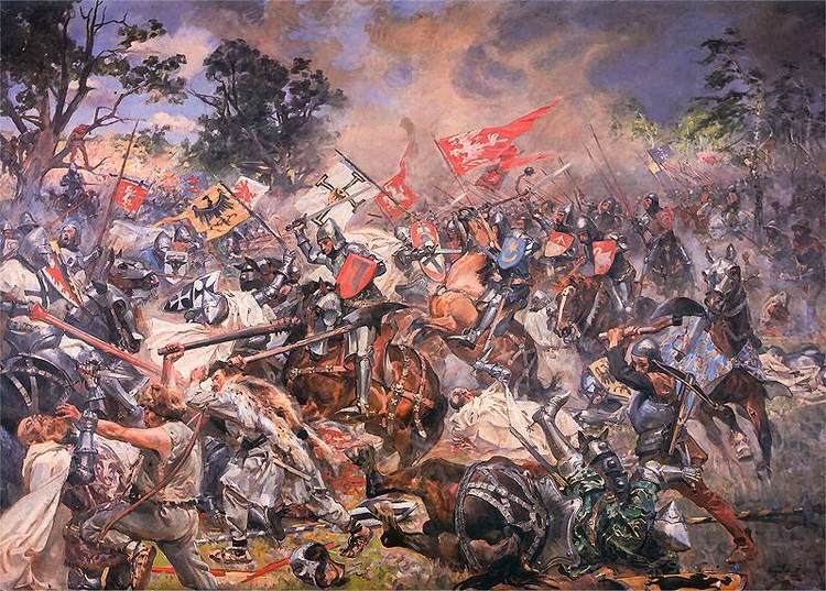 Battle of Grunwald The Battle of Grunwald 1410