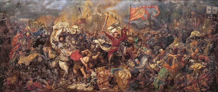 Battle of Grunwald (Matejko) Battle of Grunwald Jan Matejko ThingLink