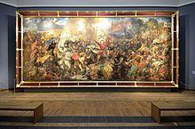 Battle of Grunwald (Matejko) httpsuploadwikimediaorgwikipediacommonsthu