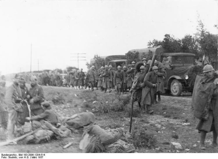 Battle of Guadalajara Guadalajara 1937 Weapons and Warfare