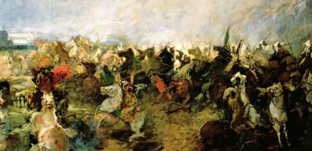 Battle of Guadalete Battle of Guadalete Visigoths Defeated by Muslim Invaders The