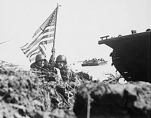 Battle of Guam (1944) httpsuploadwikimediaorgwikipediacommonsthu