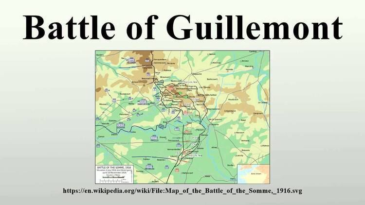 Battle of Guillemont Battle of Guillemont YouTube
