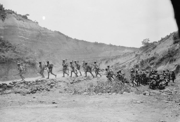 Battle of Gully Ravine 100 Years Ago Today A Chronological Catalogue of the Tragedy of the