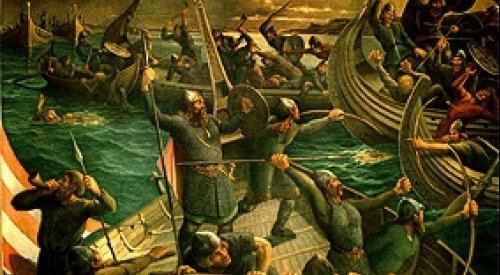 Battle of Hafrsfjord 872 AD The Unification of Norway ThorNews