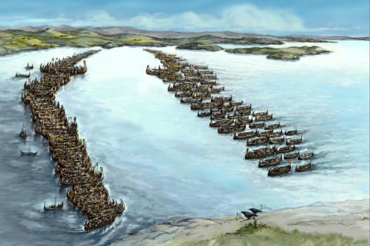Battle of Hafrsfjord Searching for Traces of the Battle of Hafrsfjord 872 AD ThorNews