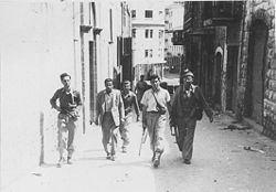 Battle of Haifa (1948) httpsuploadwikimediaorgwikipediacommonsthu
