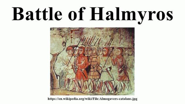 Battle of Halmyros httpsiytimgcomviK1hjnSOlZomaxresdefaultjpg