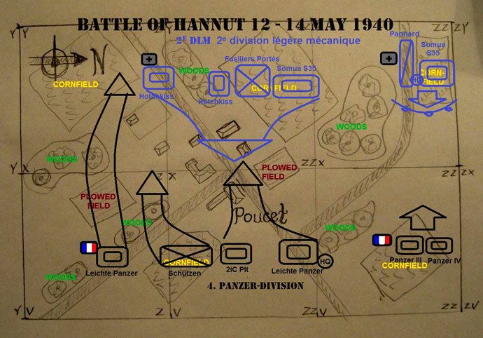 Battle of Hannut Hobby
