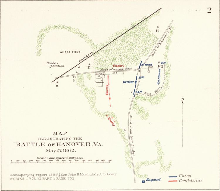 Battle of Hanover FileBattle of Hanover mappng Wikimedia Commons