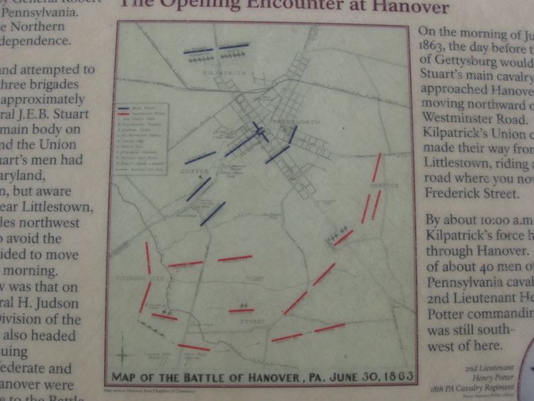 Battle of Hanover Battle for Hanover Part 4 With Licensed Battlefield Guide John