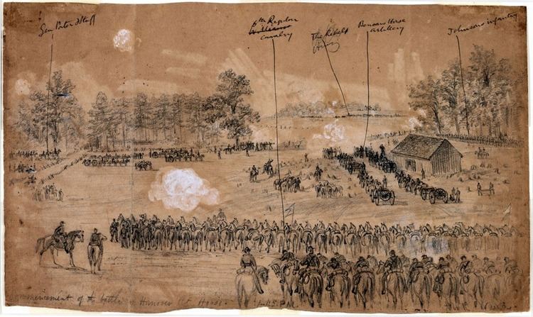 Battle of Hanover The Battle of Hanover Court House Daily Observations from The