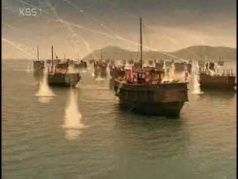 Battle of Hansan Island The Immortal Yi Soon Shin Battle of Hansan Island 12 YouTube