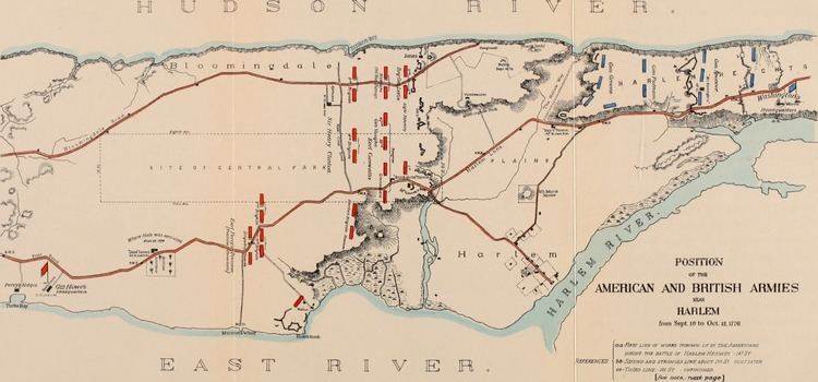 Battle of Harlem Heights FileBattle of Harlem Heights September 16 1776 with a review of