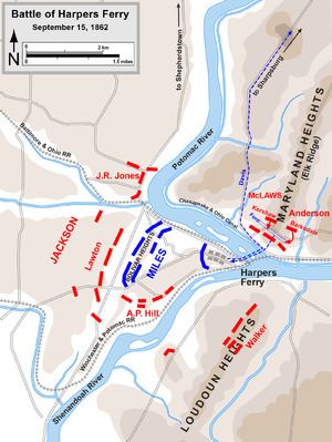 Battle of Harpers Ferry Battle of Harpers Ferry Wikipedia