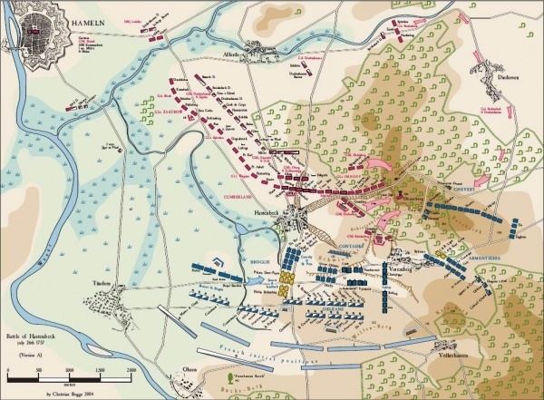 Battle of Hastenbeck - Alchetron, The Free Social Encyclopedia