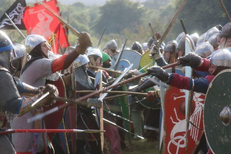 Battle of Hastings reenactment