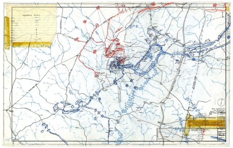Battle of Hatcher's Run BEARSS MAP Battle of Hatcher39s Run February 56 1865 Map 2 The