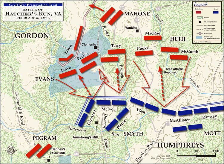 Battle of Hatcher's Run 150 Years Ago Today The Battle of Hatcher39s Run February 5 1865
