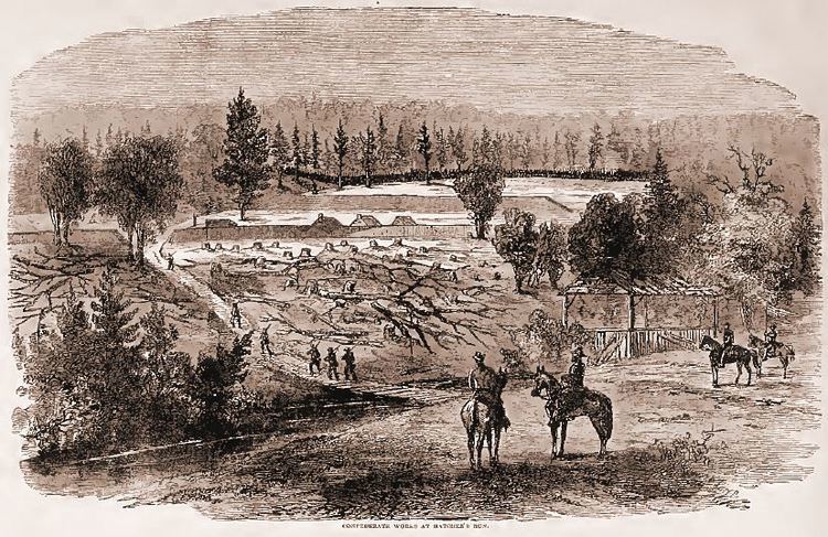 Battle of Hatcher's Run ConfederateWorksatHatchersRunjpg