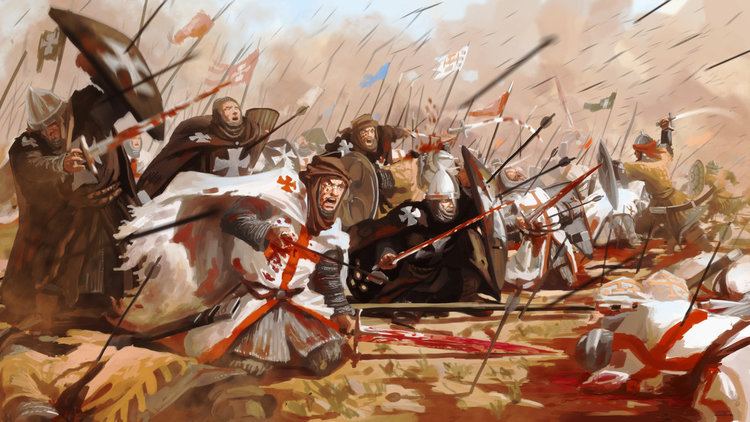 Battle of Hattin The Battle of Hattin The Knights Templar