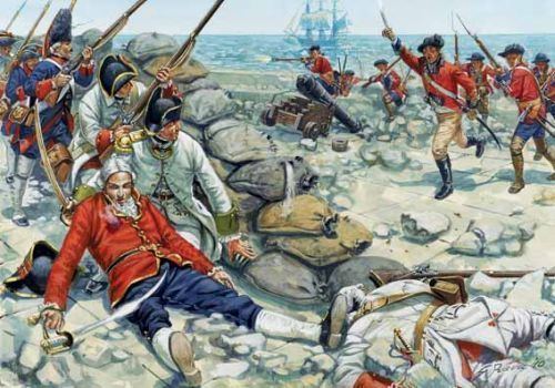 Battle of Havana (1762) Flintlock and tomahawk Battle of Havana 1762