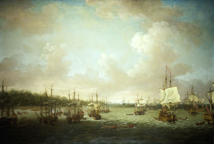 Battle of Havana (1762) FileDominic Serres the Elder The Capture of Havana 1762 Landing