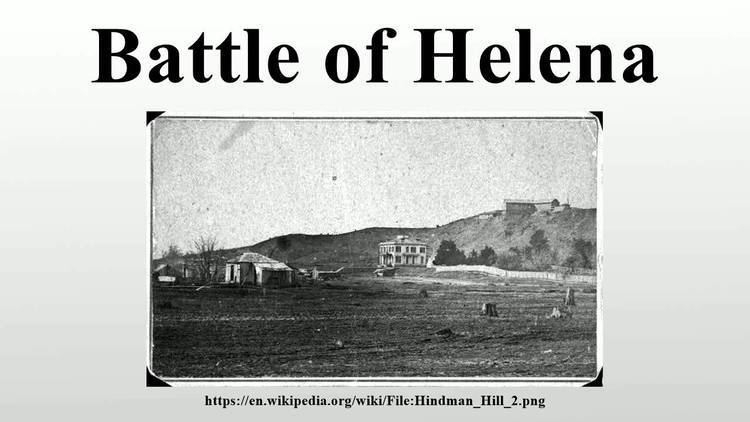 Battle of Helena Battle of Helena YouTube