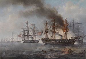 Battle of Heligoland (1864) httpsuploadwikimediaorgwikipediacommonsthu