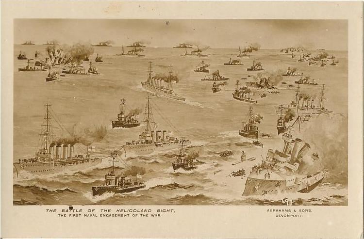 Battle of Heligoland Bight (1914) Heligoland Bight 1914 Despatches Killed and died Medals