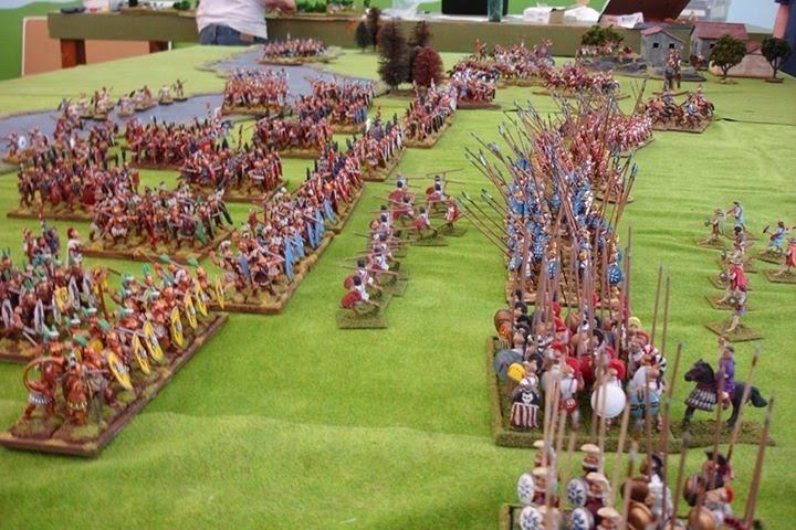 Battle of Heraclea Mikeopolis The Battle of Heraclea