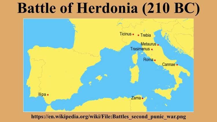 Battle of Herdonia (210 BC) Battle of Herdonia 210 BC YouTube