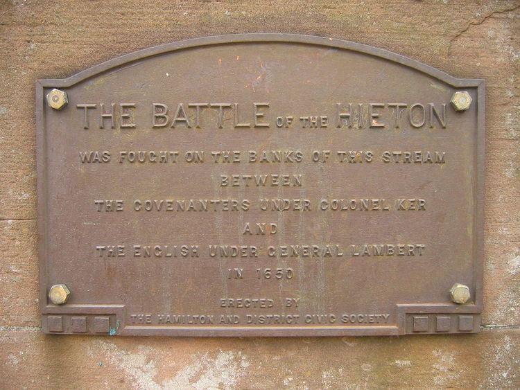 Battle of Hieton
