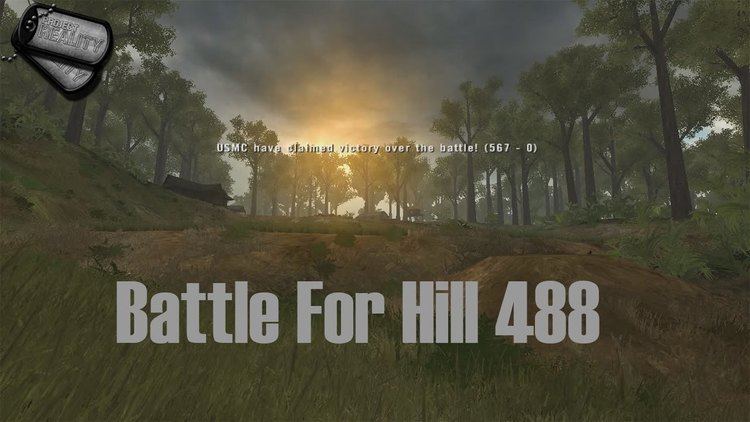 Battle of Hill 488 PR Battle For Hill 488 YouTube