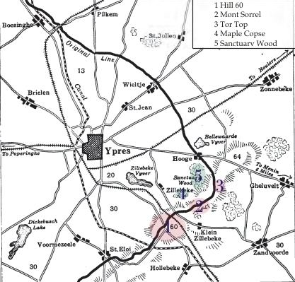 Battle of Hill 60 (Western Front) httpsuploadwikimediaorgwikipediacommonsdd