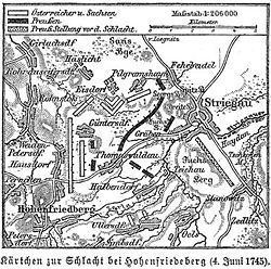 Battle of Hohenfriedberg Battle of Hohenfriedberg Wikipedia
