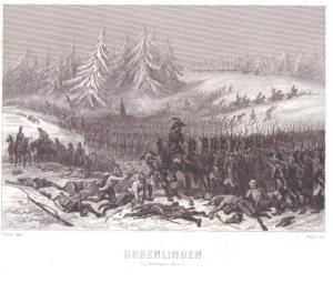 Battle of Hohenlinden Hohenlinden Order of Battle Wikipedia