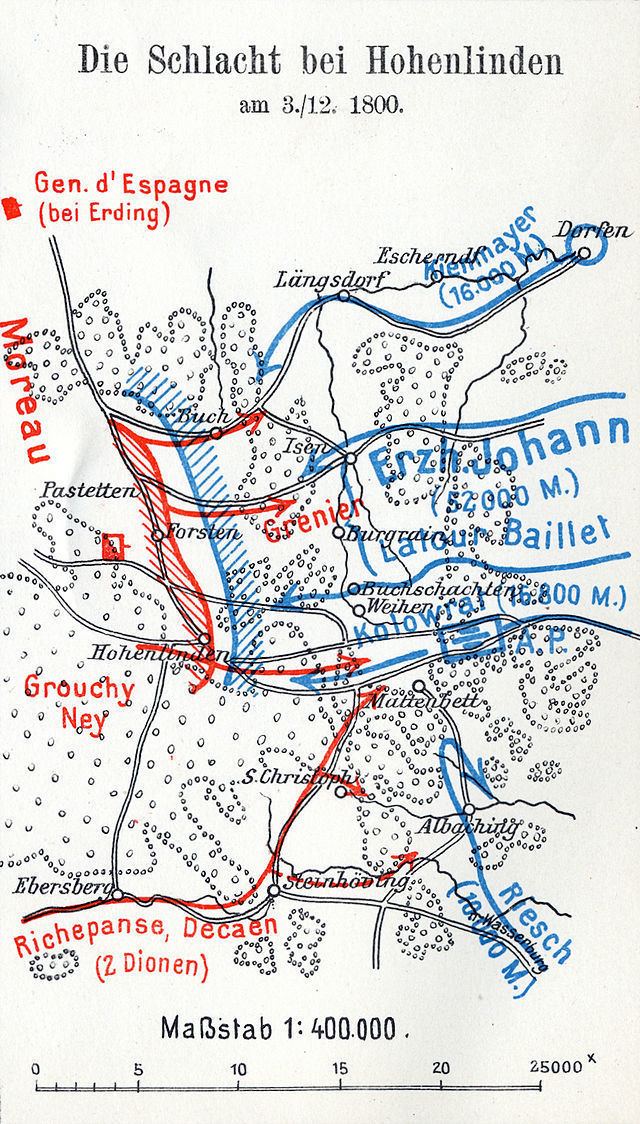 Battle of Hohenlinden Battle of Hohenlinden Wikiwand