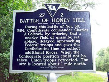 Battle of Honey Hill Battle of Honey Hill SC site photos