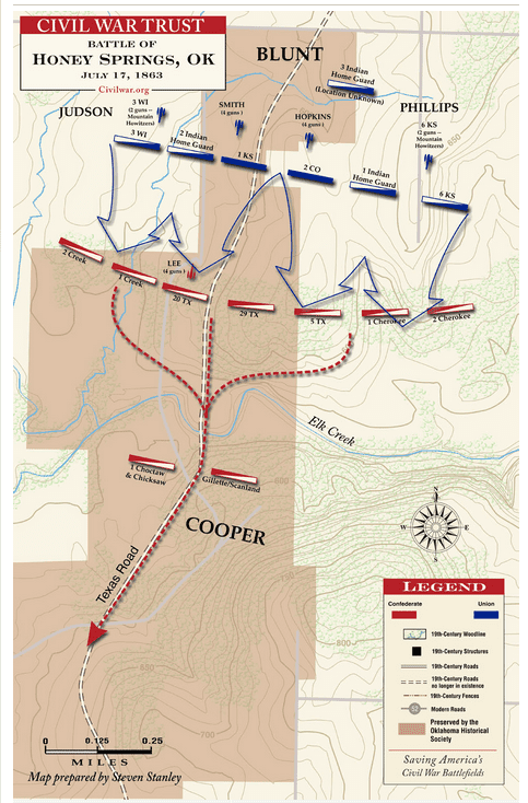 Battle of Honey Springs These Fosters Battle of Honey Springs