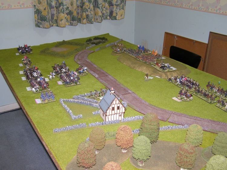 Battle of Hopton Heath Light Bobs and Paint Blobs Battle of Hopton Heath 1643 Scenario