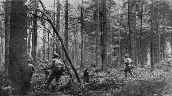Battle of Hürtgen Forest Hrtgen Forest