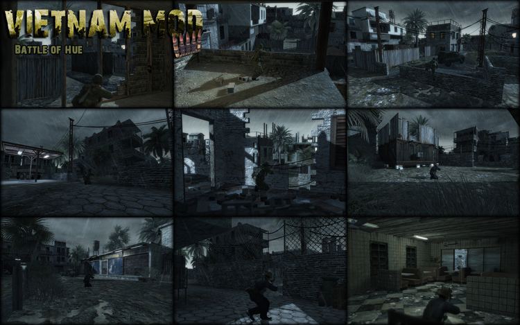 Battle of Huế WIP Map Battle of Hu image Vietnam Mod for Call of Duty World