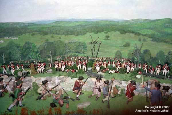 Battle of Hubbardton The Battle of Hubbardton July 7 1777