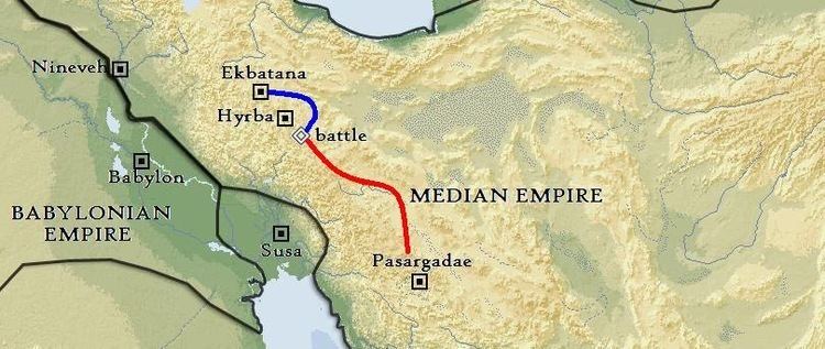 Battle of Hyrba Arteshe Iran Persian Military History Battle of Hyrba